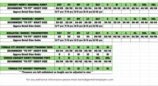 Bucks Cricket Girls U13 Bundle - Image 2