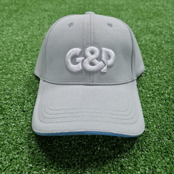 G&P Silver Baseball Caps - Image 4