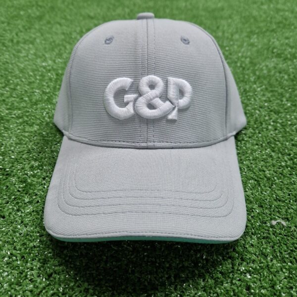 G&P Silver Baseball Caps - Image 3