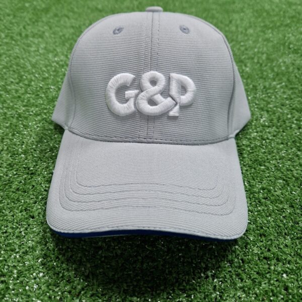 G&P Silver Baseball Caps - Image 5