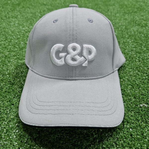 G&P Silver Baseball Caps - Image 2