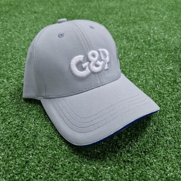 G&P Silver Baseball Caps - Image 9