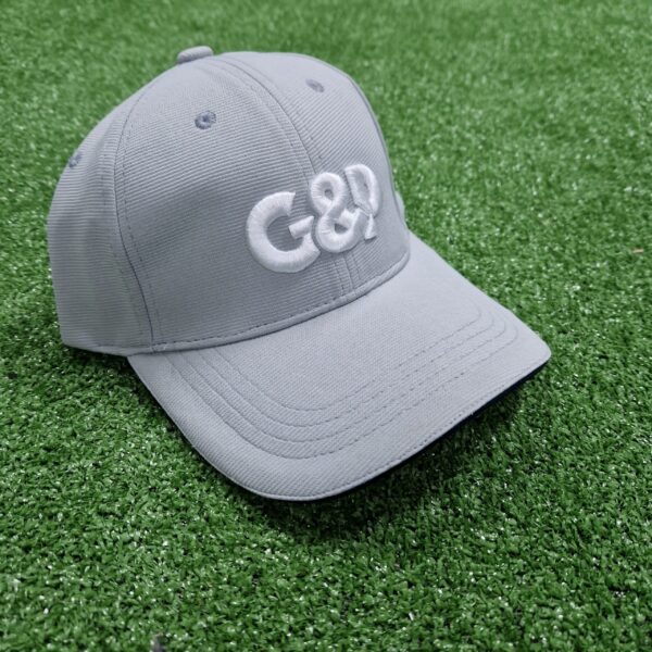 G&P Silver Baseball Caps - Image 7