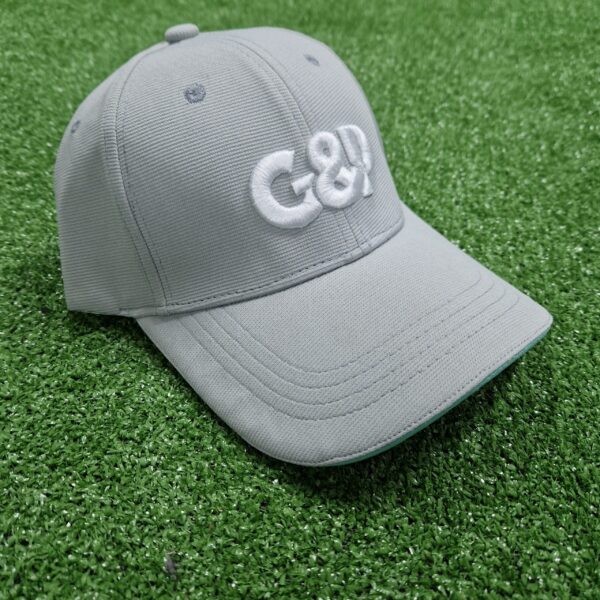 G&P Silver Baseball Caps - Image 6