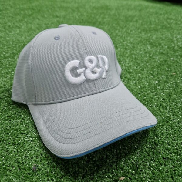 G&P Silver Baseball Caps - Image 8