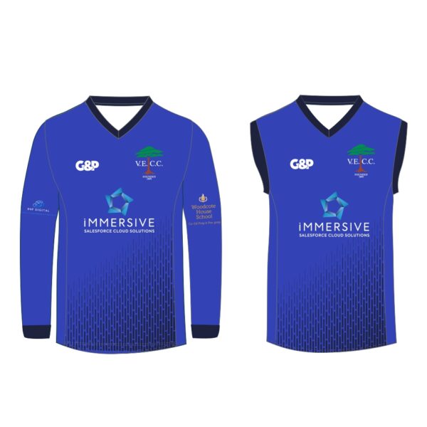 Valley End 1st XI Coloured Match Day Jumpers