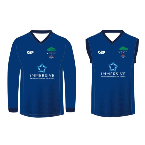 Valley End 1st XI Coloured Match Day Jumpers