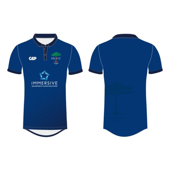 Valley End 1st XI Coloured Match Day Shirt