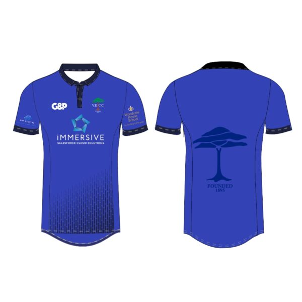 Valley End 1st XI Coloured Match Day Shirt