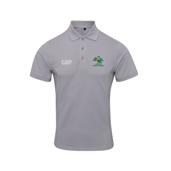 Bucks CCC Men's Turn Up Polo